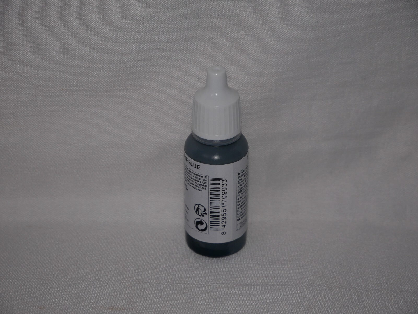 Vallejo Model Color Intermediate Blue Acrylic 17ml Dropper Bottle - 70.903