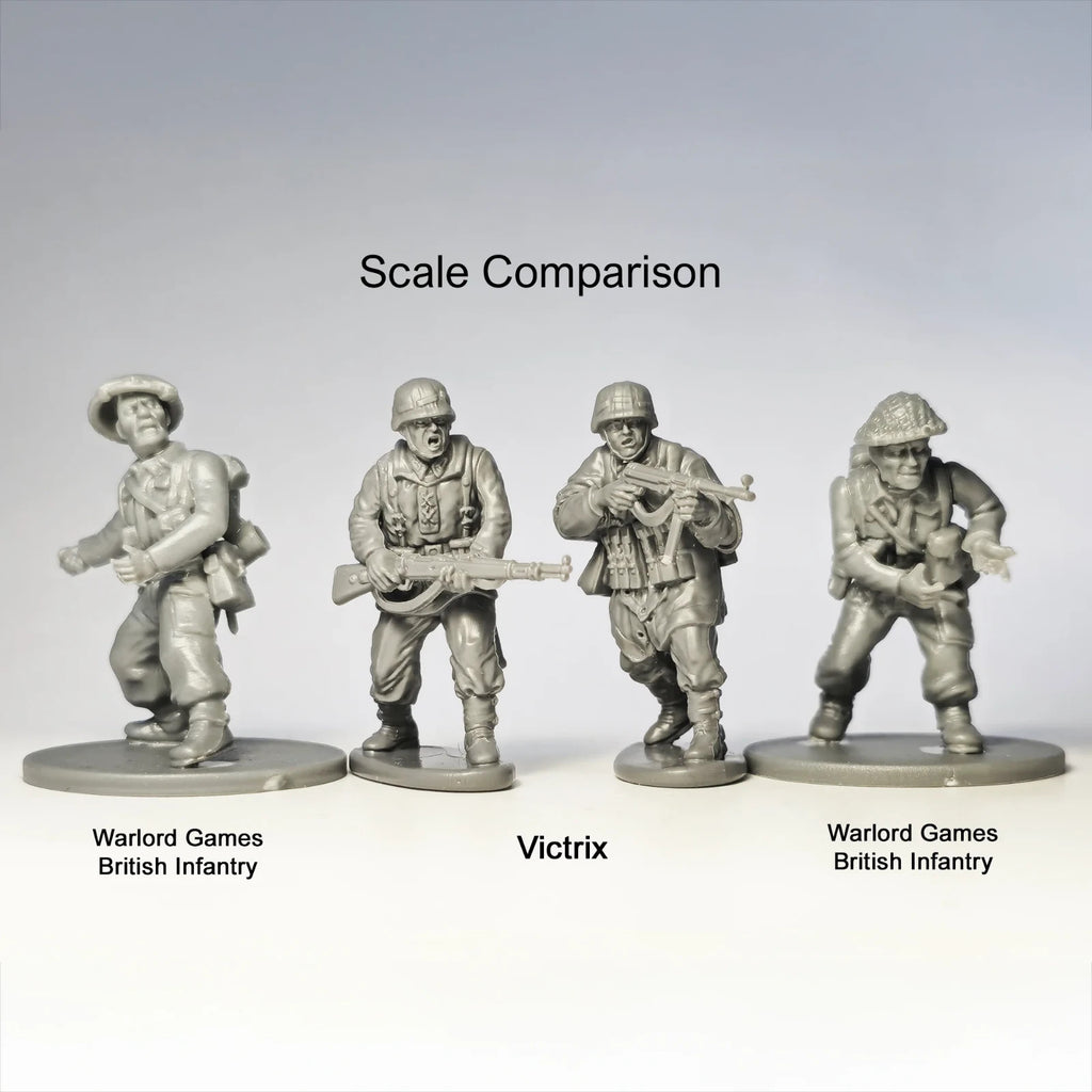 Victrix 28mm WW2 Late War German Infantry & Heavy Weapons (1944 - 1945) - VW2001