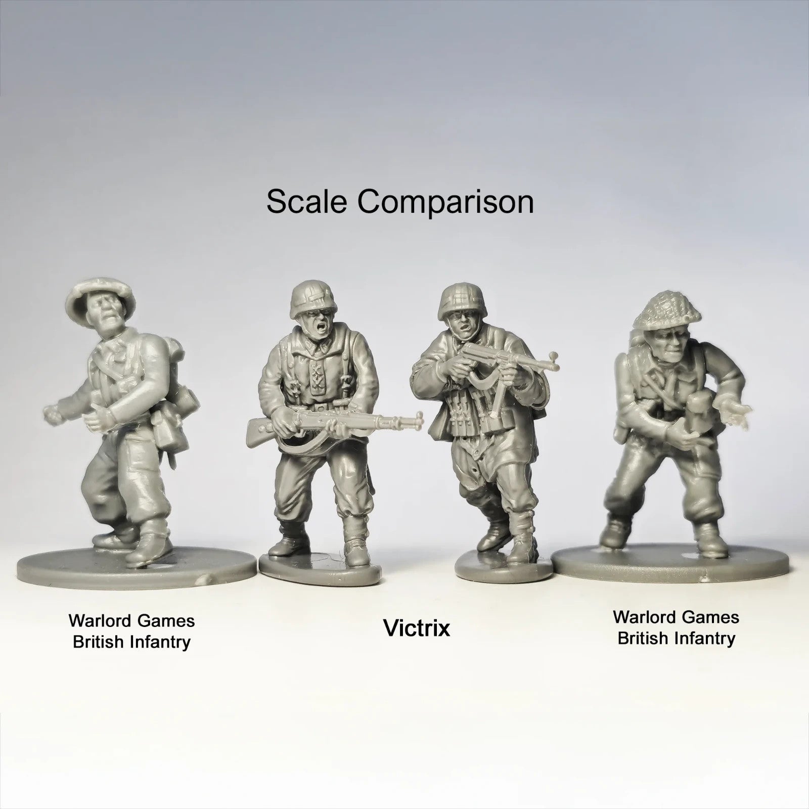 Victrix 28mm WW2 Late War German Infantry & Heavy Weapons (1944 - 1945) - VW2001