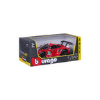 Burago 1:24 Scale Porsche 911 RSR GTE (No.91) 24 Hours of Le Mans 2020 #18-28016