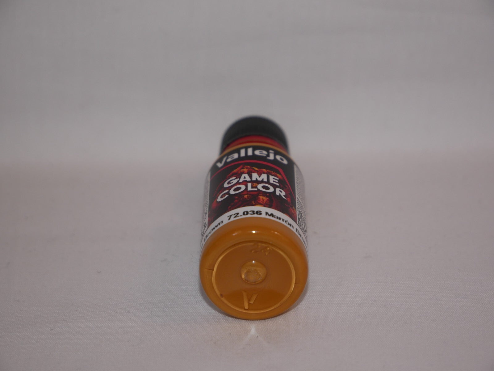 Vallejo Game Color Acrylics Bronze Brown 18ml/0.6 fl oz Dropper Bottle - 72.036