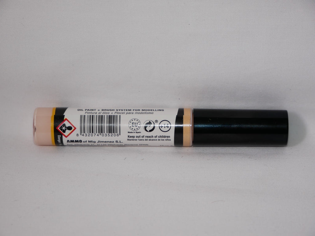 Ammo By Mig Jimenez Basic Flesh Oilbrusher With Fine Brush Applicator A.MIG-3520