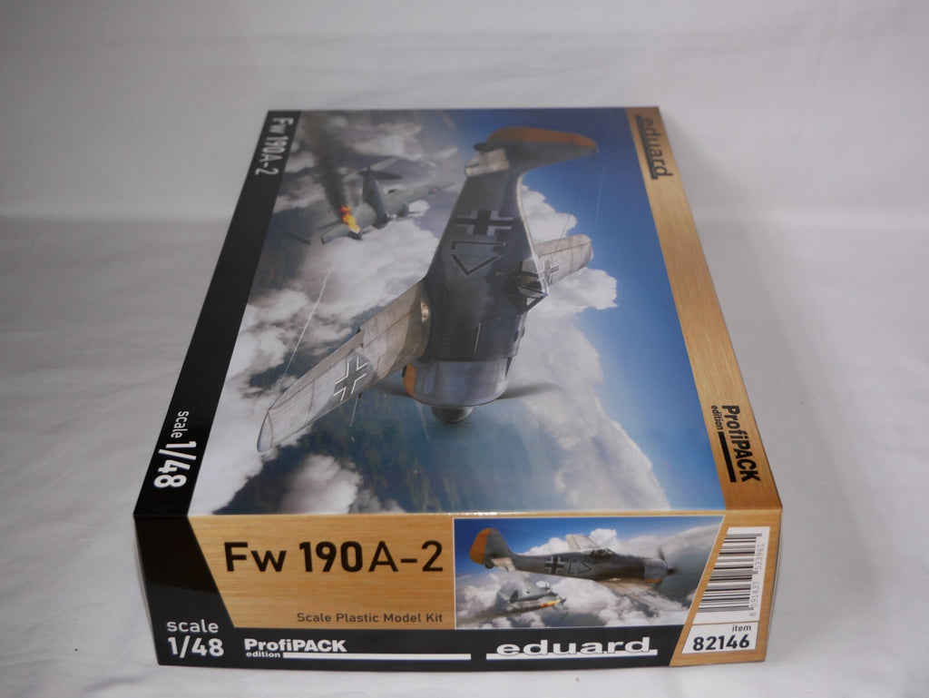 Eduard 1:48 Scale Plastic Kits Focke-Wulf Fw 190A-2 ProfiPACK Edition - 82146