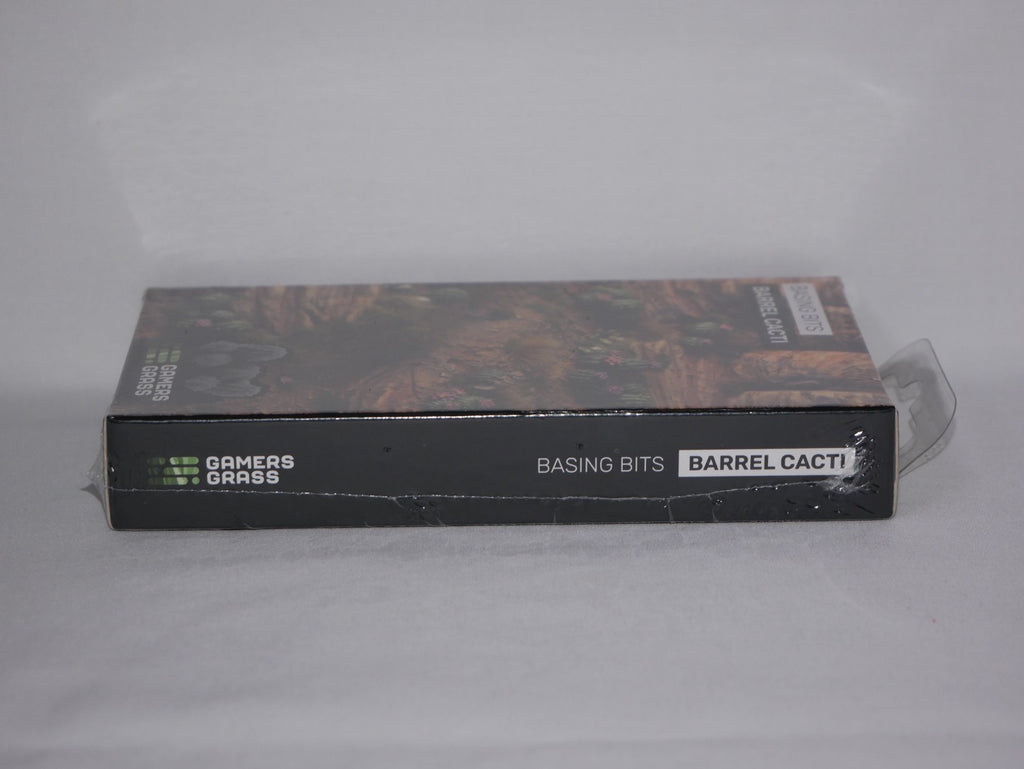 Gamers Grass Basing Bits Barrel Cacti For Wargaming Miniature Bases - GGBB-BC