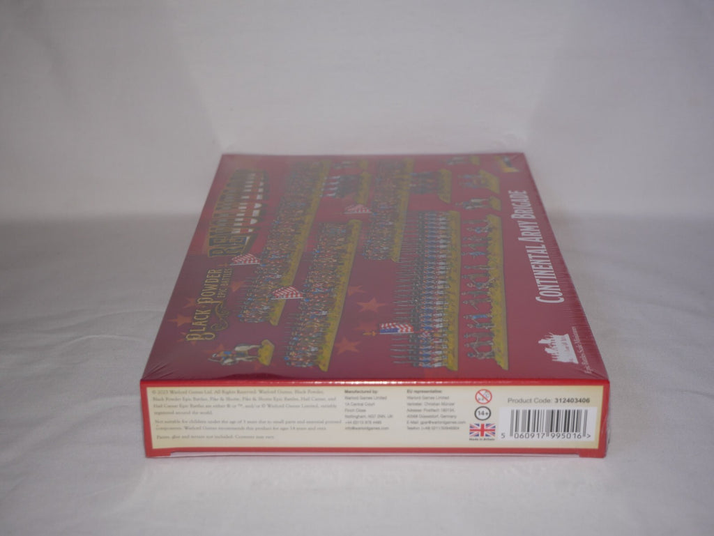 Black Powder Epic Battles Revolution 15mm Continental Army Brigade - (312403406)