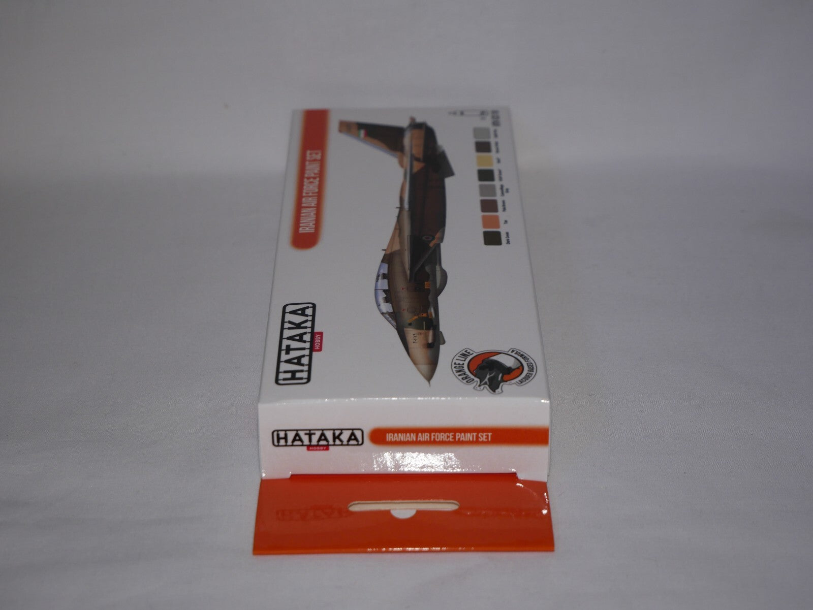 Hataka Orange Line Lacquer Based Formula Iranian Air Force Paint Set (HTK-CS119)