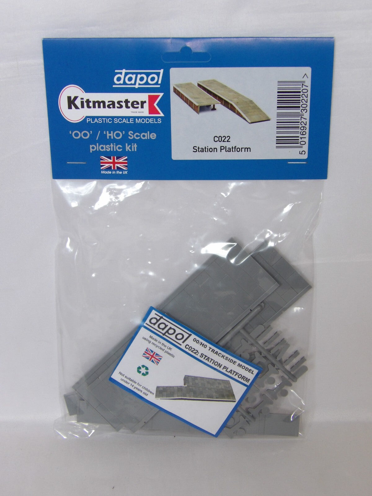 Dapol Kitmaster "OO/HO" Railway Station Platform C022