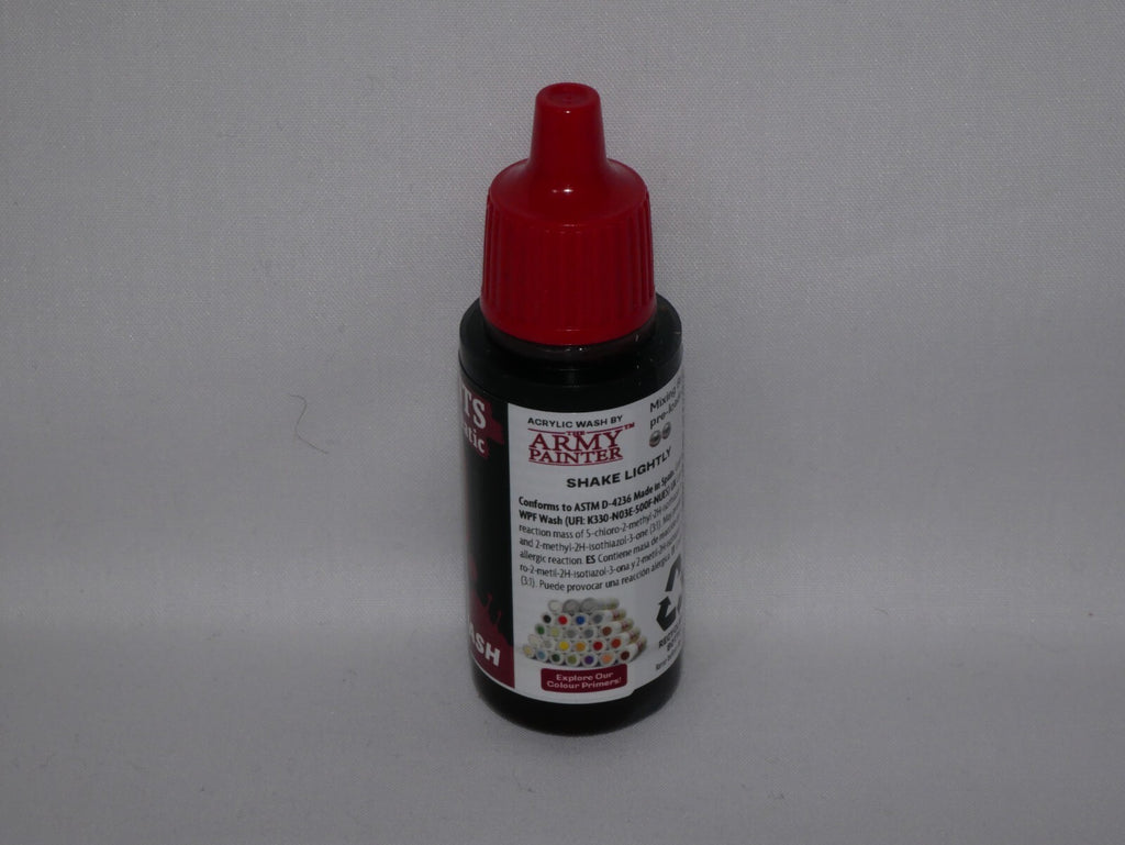 The Army Painter Warpaints Fanatic Soft Tone Wash 18ml Dropper Bottle - WP3201
