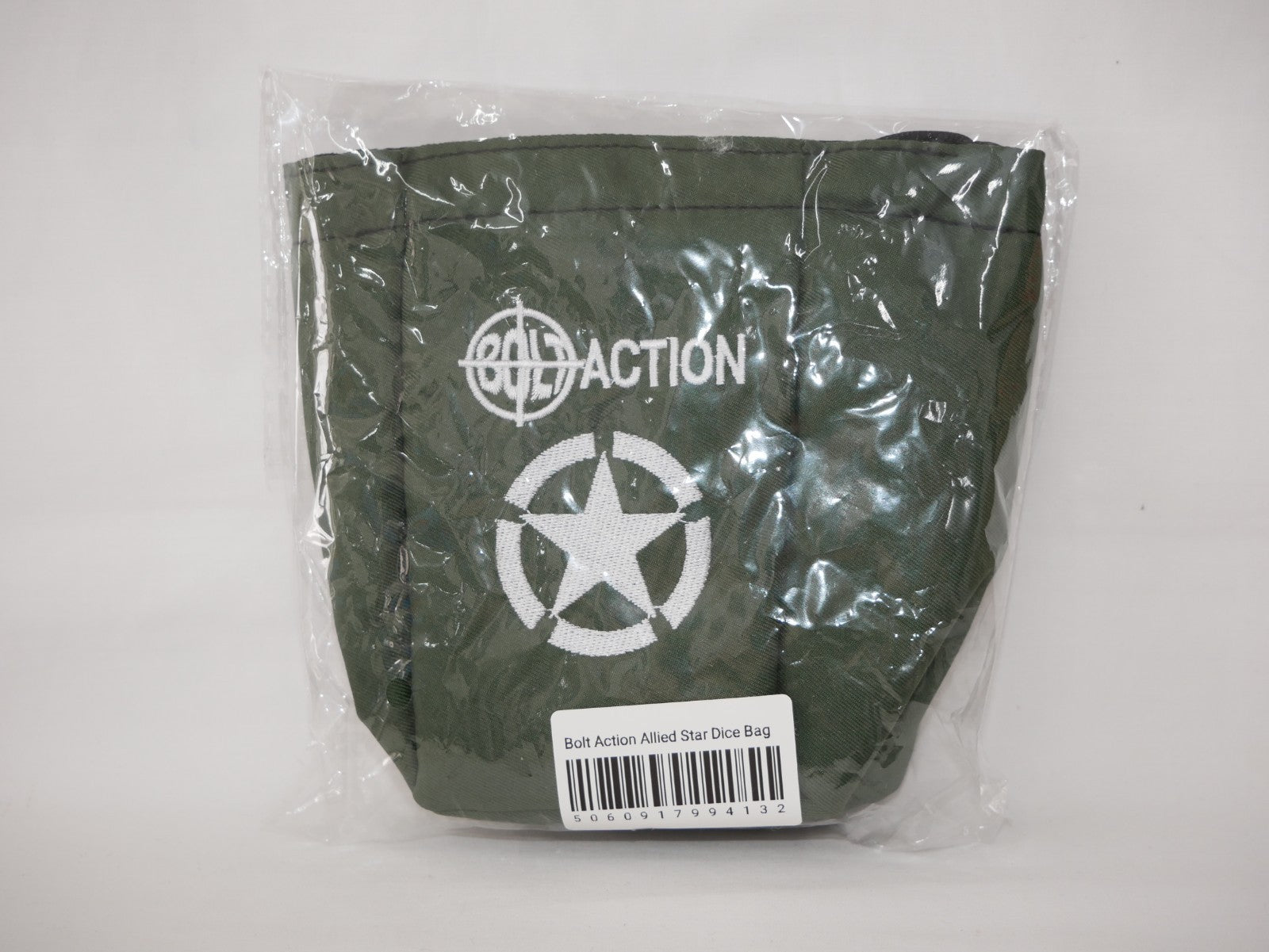 Warlord Games Bolt Action 1:56 Scale WW2 Allied Star Order Dice Bag - WGB-BAG-05