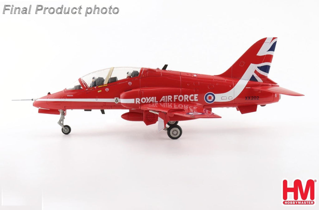 Hobby Master 1/48 Scale RAF Hawk T.1A XX202, "Red Arrows RIAT 2025" - HU1004