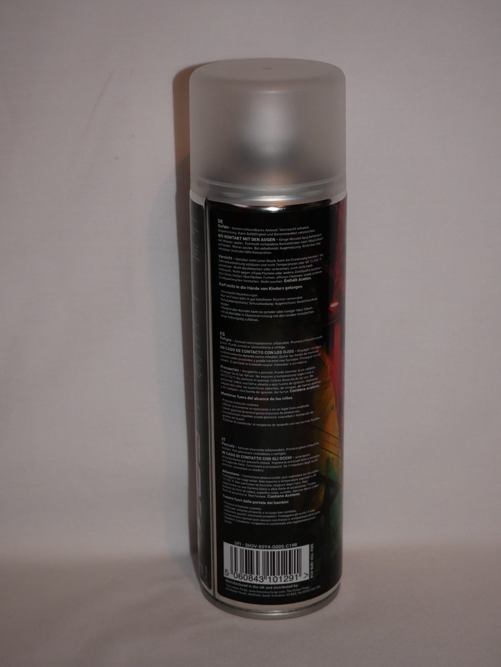 The Colour Forge Republic Blue Matt Finish Model Primer 500ml Aerosol Spray Can