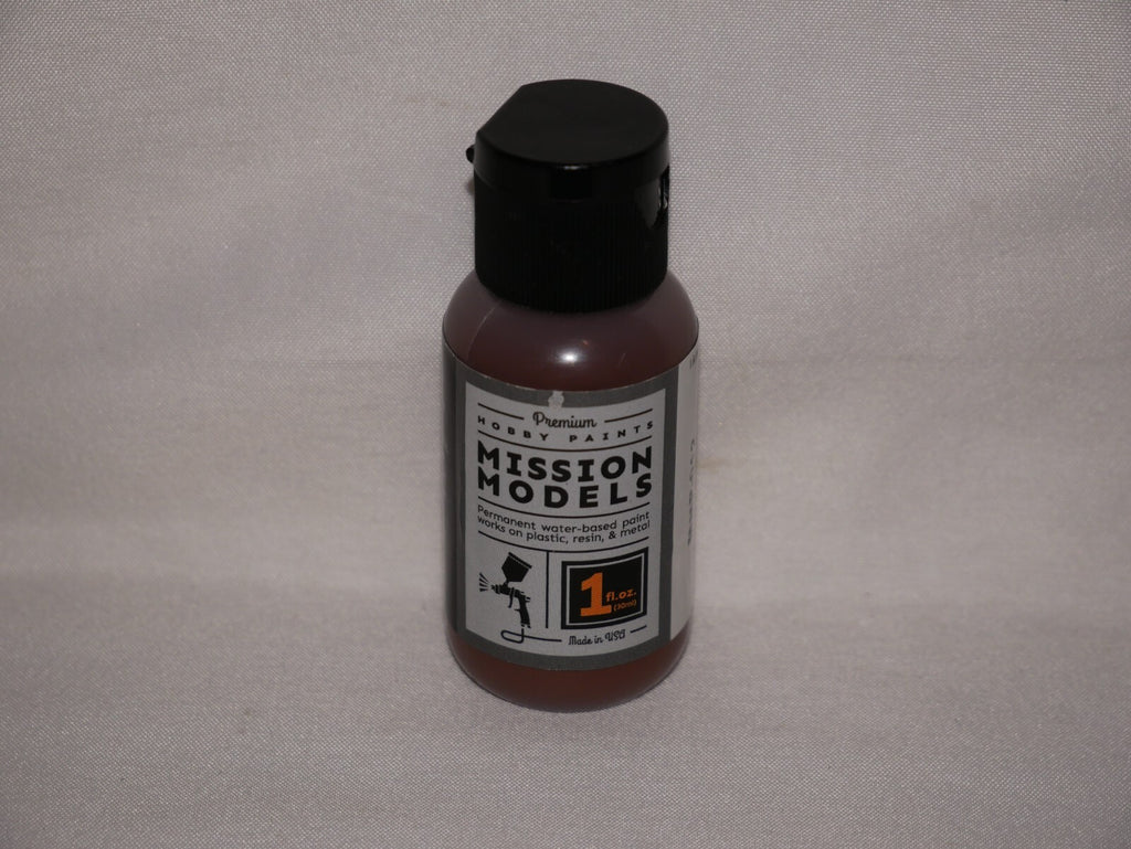 Mission Models Premium Hobby Paints Rotbraun RAL 8017 30ml Bottle (MMP - 012)