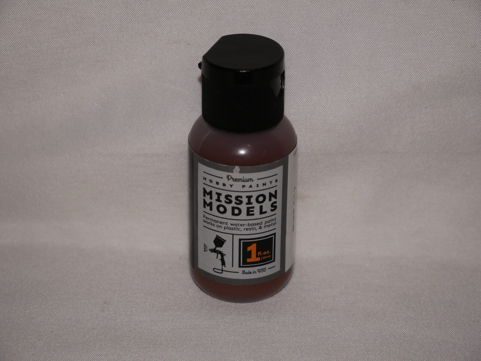 Mission Models Premium Hobby Paints Rotbraun RAL 8017 30ml Bottle (MMP - 012)