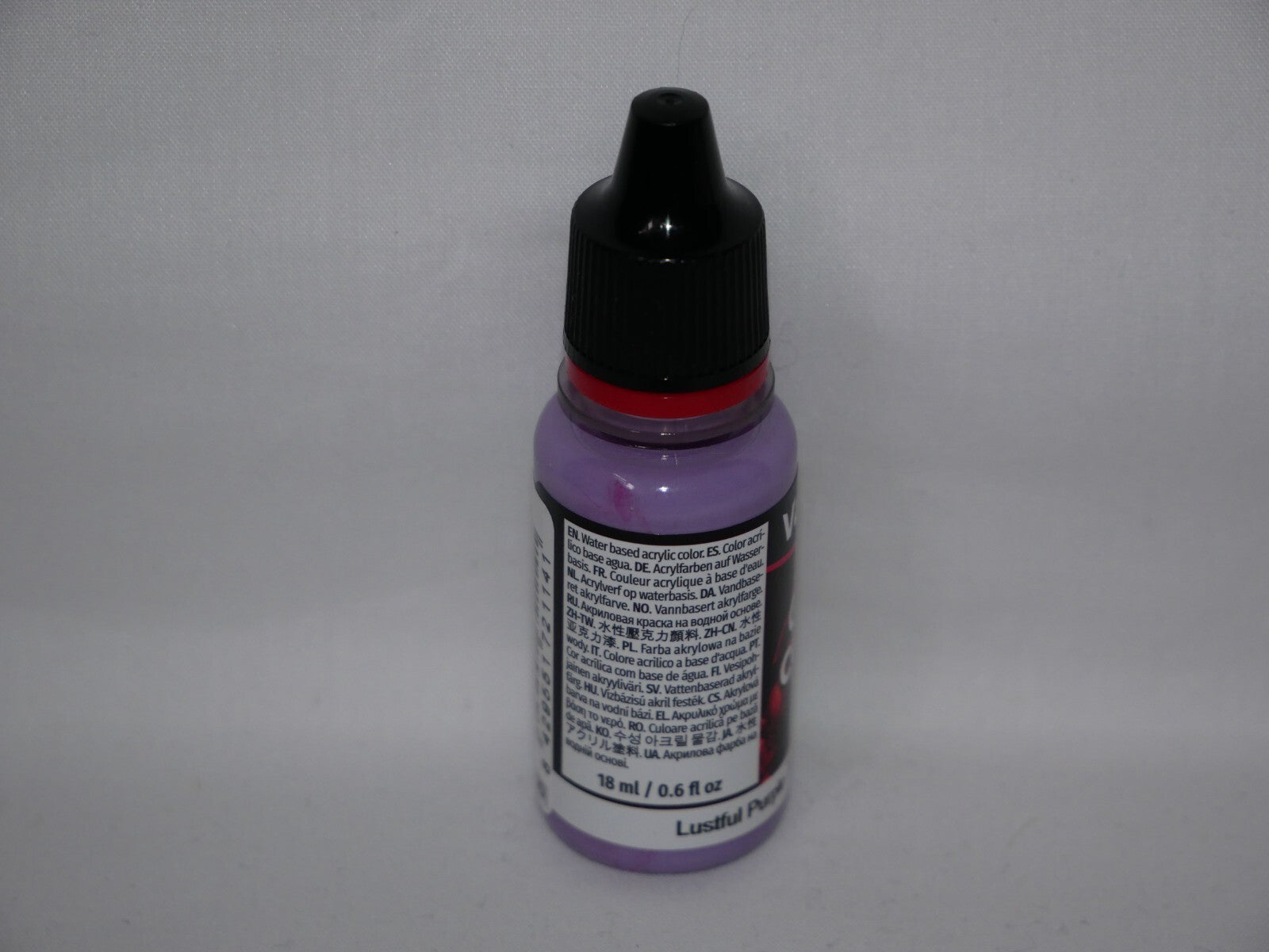 Vallejo Game Color Acrylics Lustful Purple 18ml/0.6 fl oz Dropper Bottle 72.114