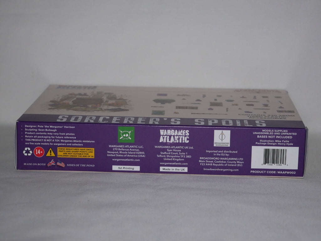 Wargames Atlantic The Spare Parts Emporium 28mm Sorcerer's Spoils - WAAPW002