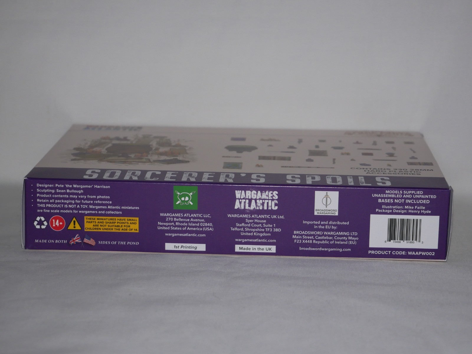 Wargames Atlantic The Spare Parts Emporium 28mm Sorcerer's Spoils - WAAPW002