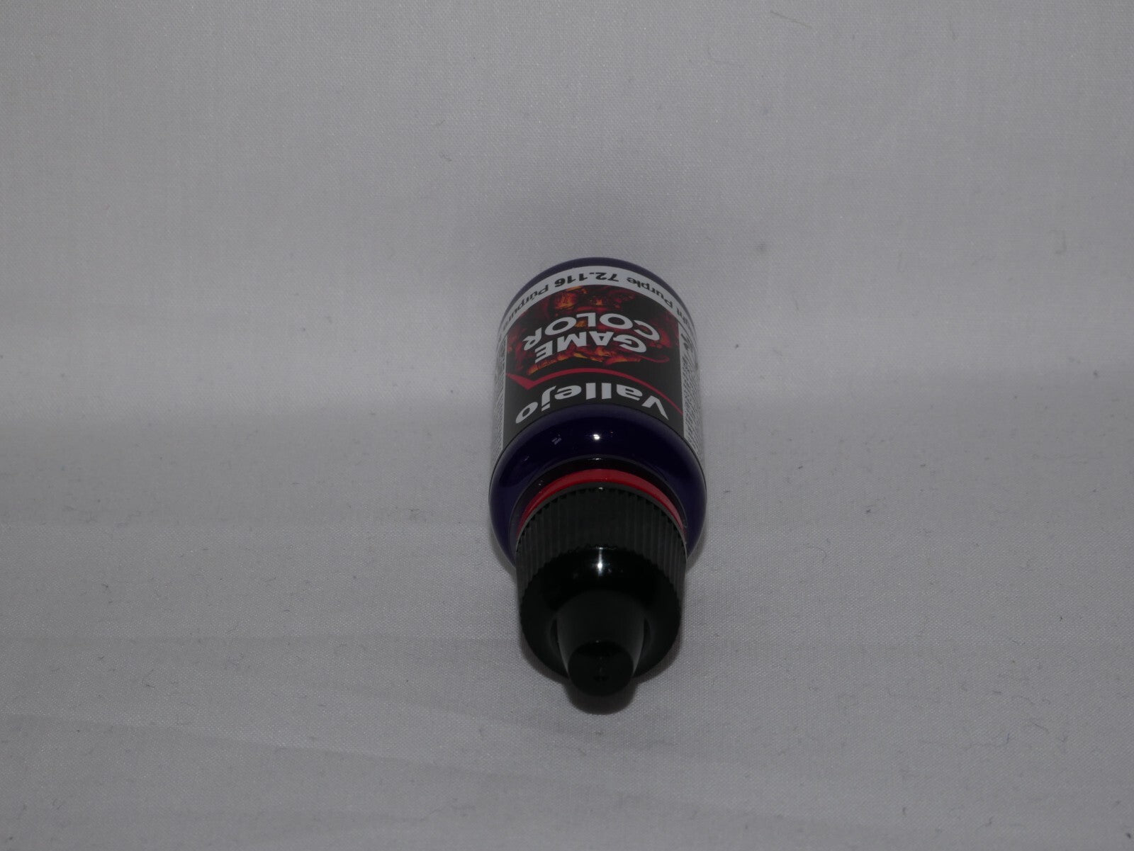 Vallejo Game Color Acrylics Midnight Purple 18ml/0.6 fl oz Dropper Bottle 72.116