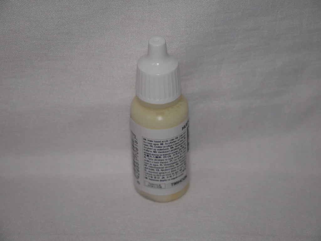 Vallejo Model Color Ivory Acrylic 17ml/0.57 fl oz Dropper Bottle - 70.918