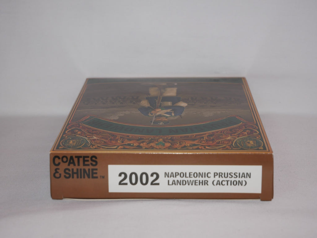 Hat Industrie 1:56 Scale Napoleonic Prussian Landwehr (Action) Miniatures - 2002