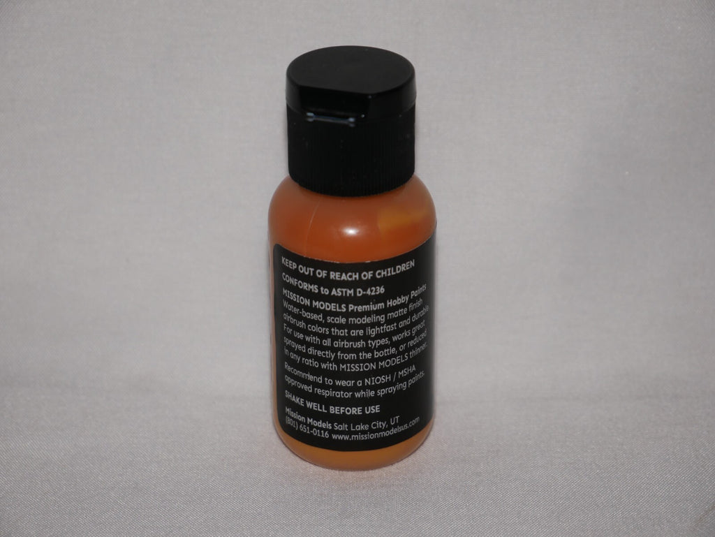 Mission Models Hobby Premium Paints Light Rust 1 30ml / 1fl.oz Bottle MMW - 002