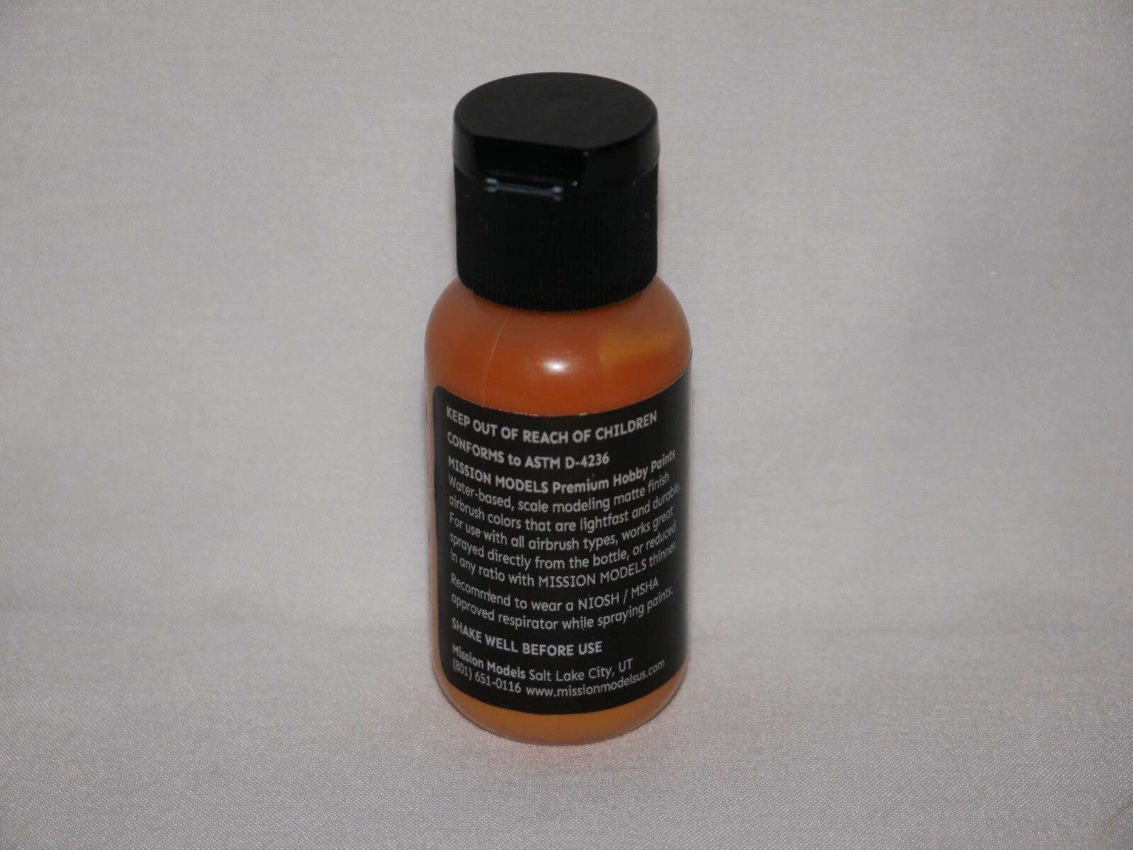Mission Models Hobby Premium Paints Light Rust 1 30ml / 1fl.oz Bottle MMW - 002