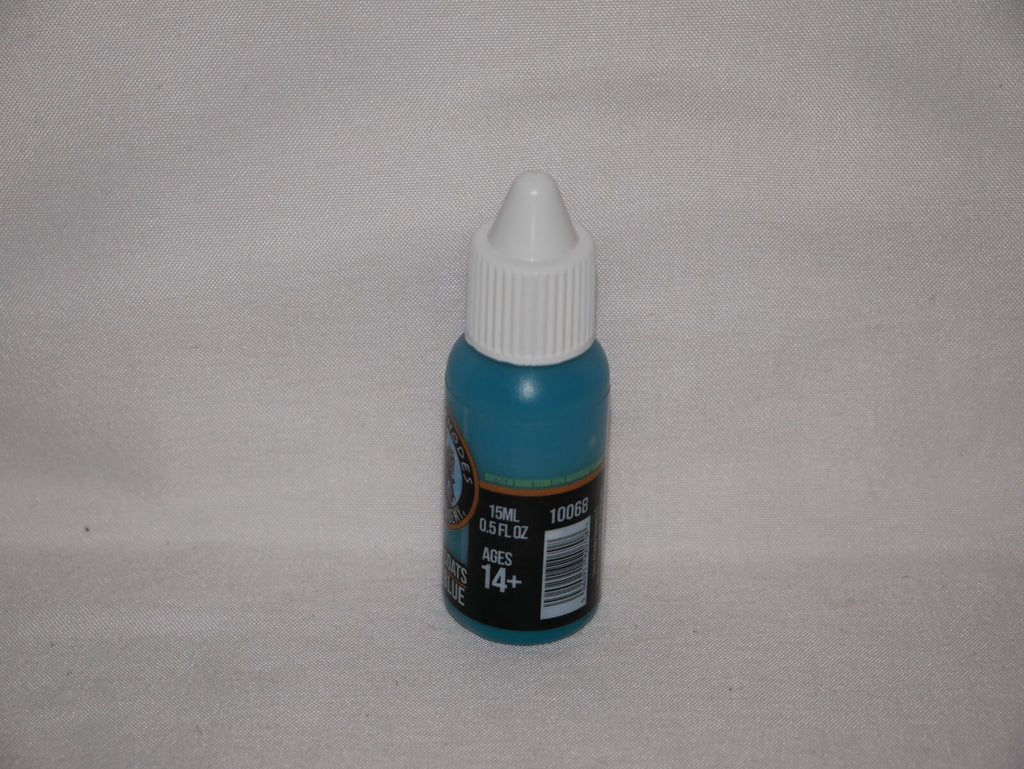 Duncan Rhodes Painting Academy 'Two Thin Coats' Cursed Blue 15ml Bottle - 10068