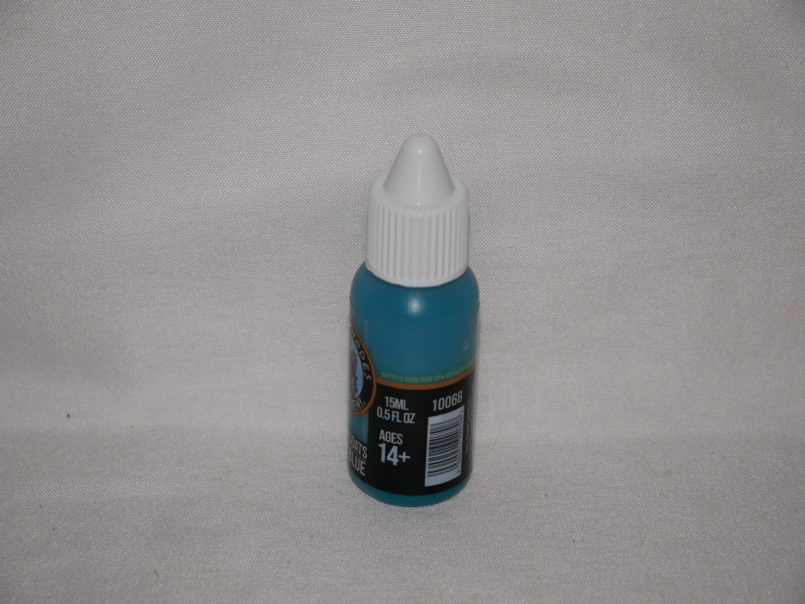 Duncan Rhodes Painting Academy 'Two Thin Coats' Cursed Blue 15ml Bottle - 10068