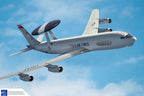 Academy Model Kits 1:144 USAF Boeing E-3G Sentry "AEW&C" Skill Level 4 - 12629