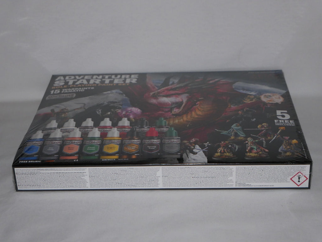 The Army Painter Gamemaster Adventure Starter Role-Playing Paint Set - GM1008