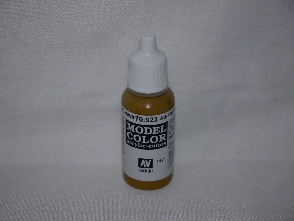 Vallejo Model Color WWII Japanese Uniform Acrylic 17ml Dropper Bottle - 70.923