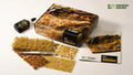 Gamers Grass Dry Grass Tuft Basing Starter Box For Mini Wargaming Bases - GGSB-D