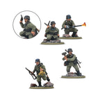 Warlord Games Bolt Action 1:56 WWII German Veteran Infantry Platoon - 402013103