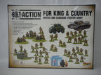 Warlord Games Bolt Action 1:56 Scale (28mm) For King & Country British & Canadian Starter Army Set - 402011030