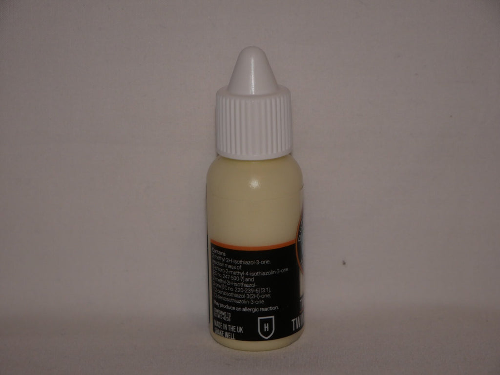 Duncan Rhodes Painting Academy Two Thin Coats Twin Suns Yellow 15ml Bottle 10132
