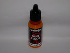 Vallejo Game Color Acrylic Gold Yellow 18ml/0.6 fl oz Dropper Bottle - 72.007