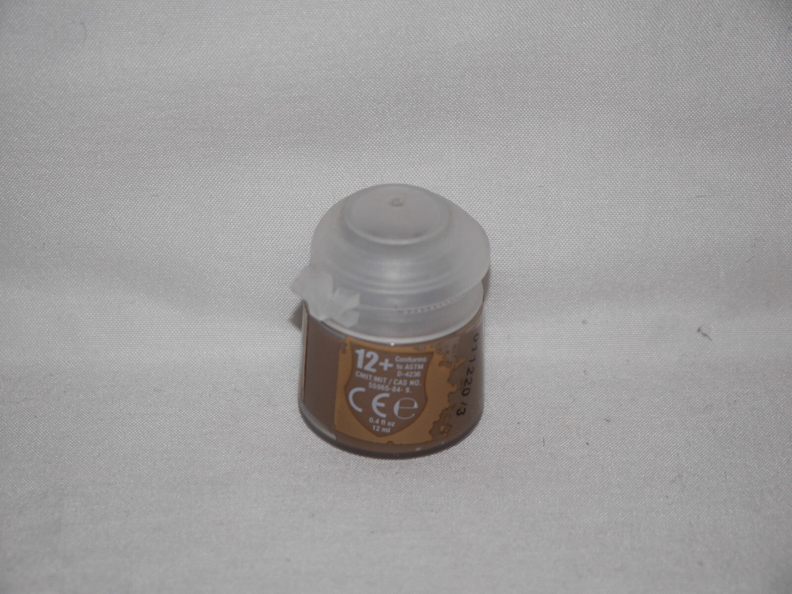 Citadel Colour Dry Sylvaneth Bark Acrylic 12ml/0.40 fl oz Paint Pot - (23-28)