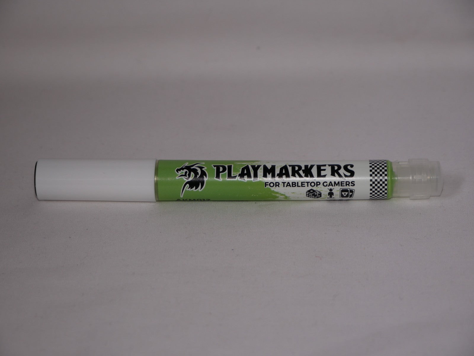 AK Interactive Acrylic Paint Playmarkers For Tabletop Games Light Green - AKM012