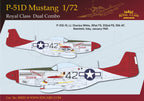 Eduard 1:72 Scale P-51D Mustang Dual Combo Set 'The Royal Class Edition' - R0021
