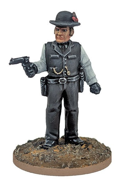 Great Escape Games Dead Man's Hand 28mm The Quick and the Lead 8 Mini Set - DMH399