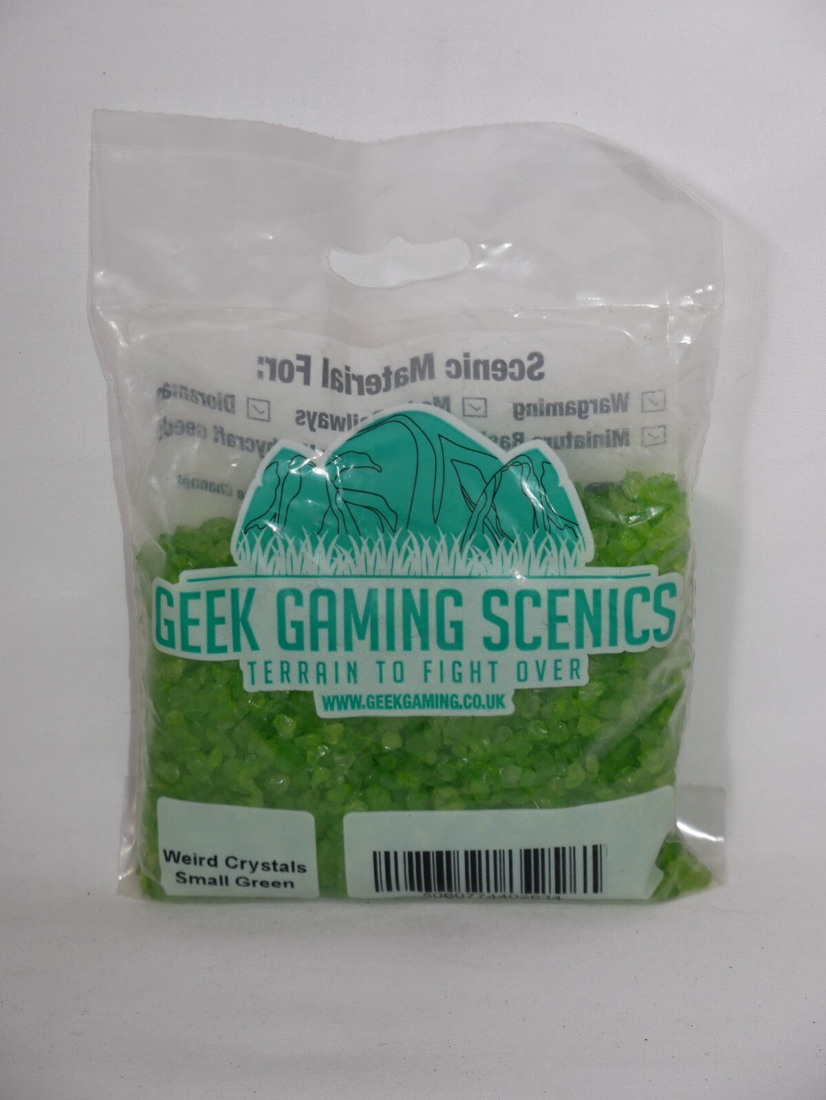 Geek Gaming Scenics Terrain Weird Crystals Small Green - GGS-GREENCRYSTALS