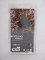 Gamers Grass Lavender Flowers Grass Tufts For Model Bases 75x Per Pack GGFS-LAV