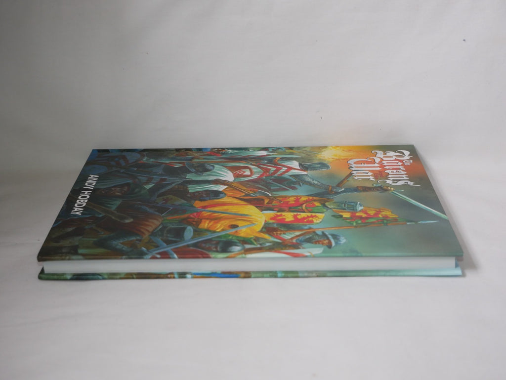 Wargames Atlantic 28mm Barons' War Second Edition Hardcover Rulebook - WAABW003