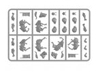 Fireforge Games Samurai Wars 28mm Scale Hard Plastic Samurai Command - SWCO01-BS
