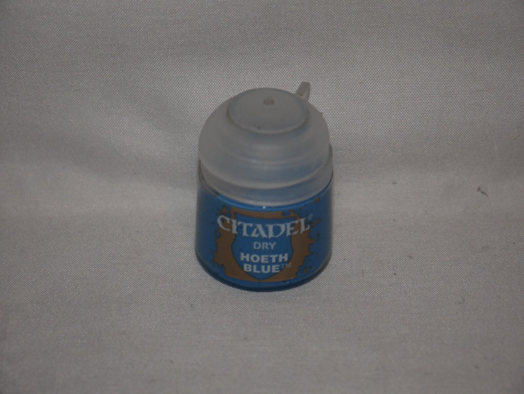 Citadel Colour Dry Hoeth Blue Acrylic 12ml/0.40 fl oz Paint Pot - (23-18)
