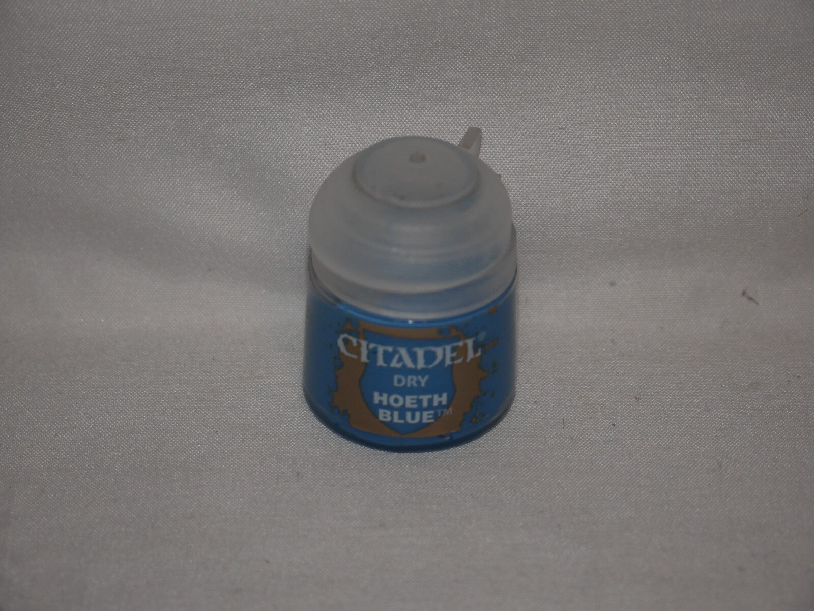 Citadel Colour Dry Hoeth Blue Acrylic 12ml/0.40 fl oz Paint Pot - (23-18)
