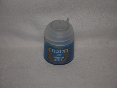 Citadel Colour Dry Hoeth Blue Acrylic 12ml/0.40 fl oz Paint Pot - (23-18)