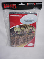 Renedra Ltd Generic Scenery & Bases 1/56 Scale 20 Gabions Grey 2 Frame - RN20GAB