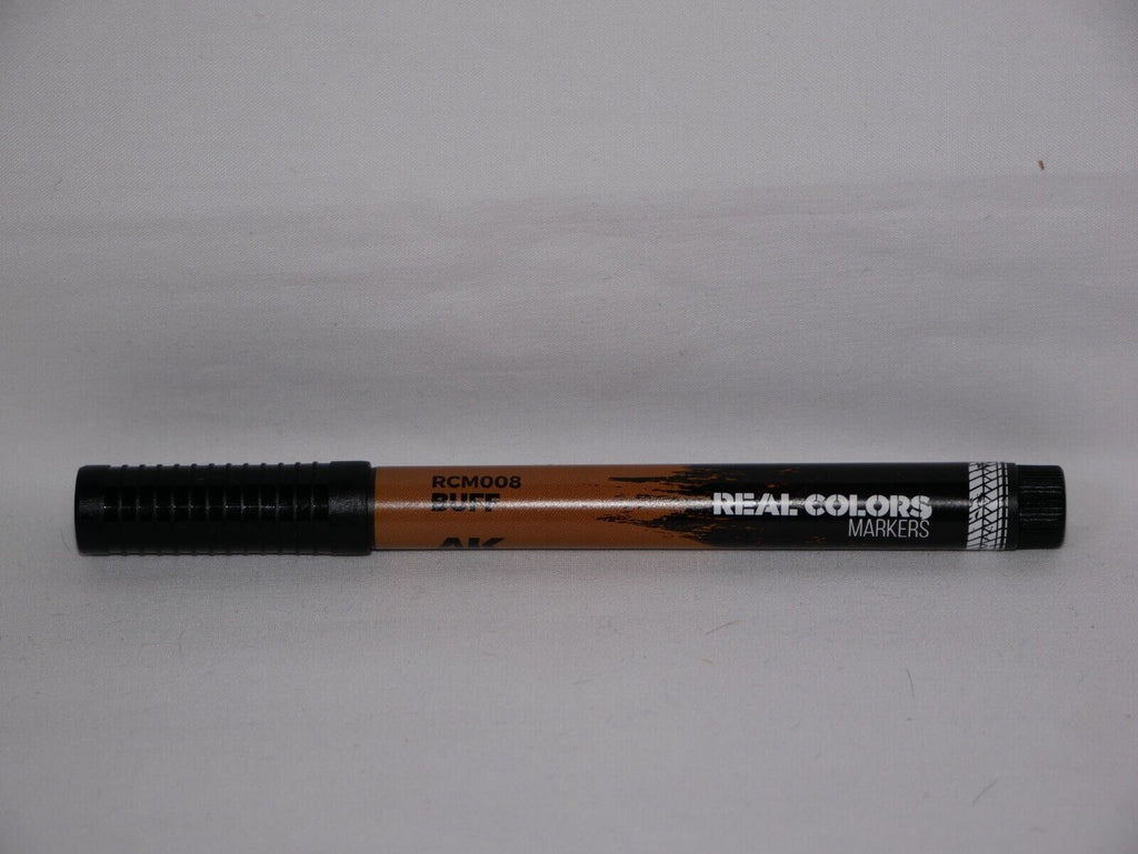 AK Interactive Real Colors Acrylic Fast Drying Paint Marker Pens Buff - RCM008