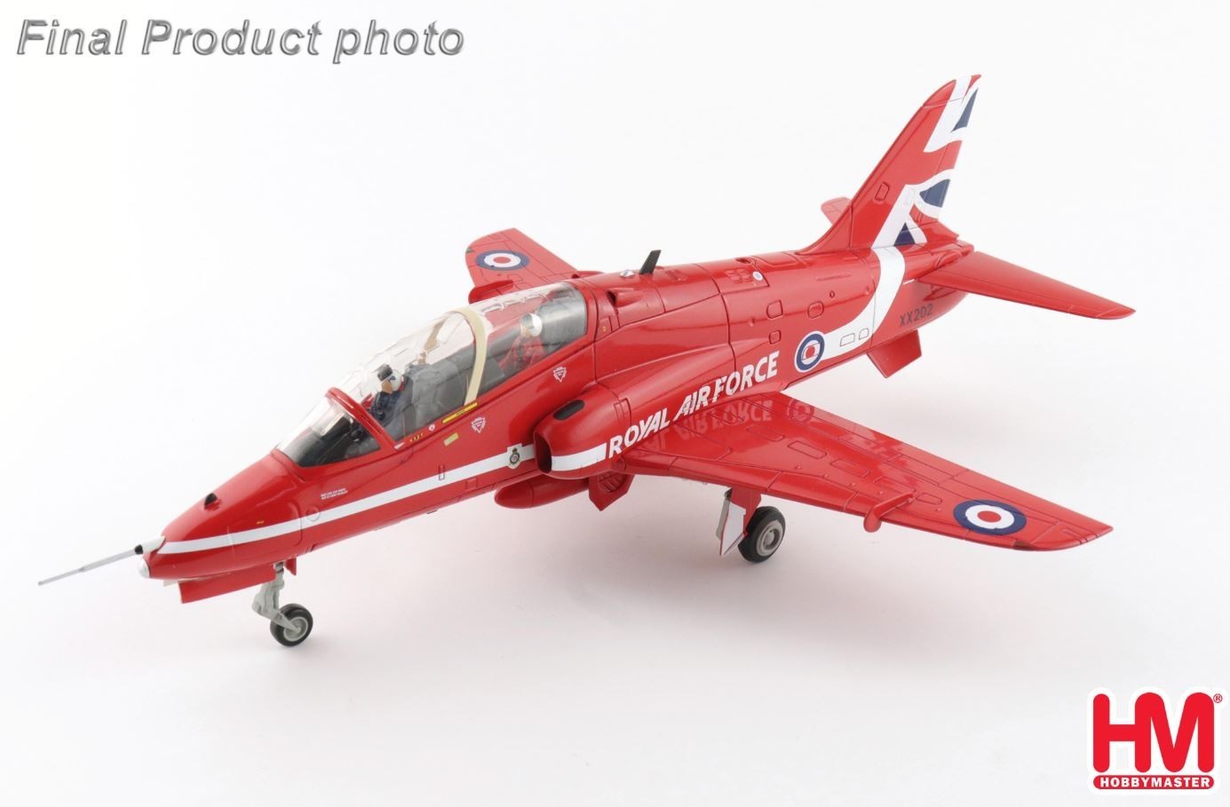 Hobby Master 1/48 Scale RAF Hawk T.1A XX202, "Red Arrows RIAT 2025" - HU1004