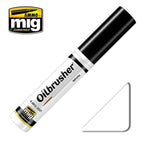 Ammo By Mig Jimenez Oilbrusher Range White With Fine Brush Applicator A.MIG-3501